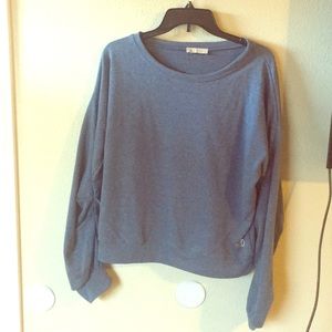 Grey blue sweatshirt super comfy!